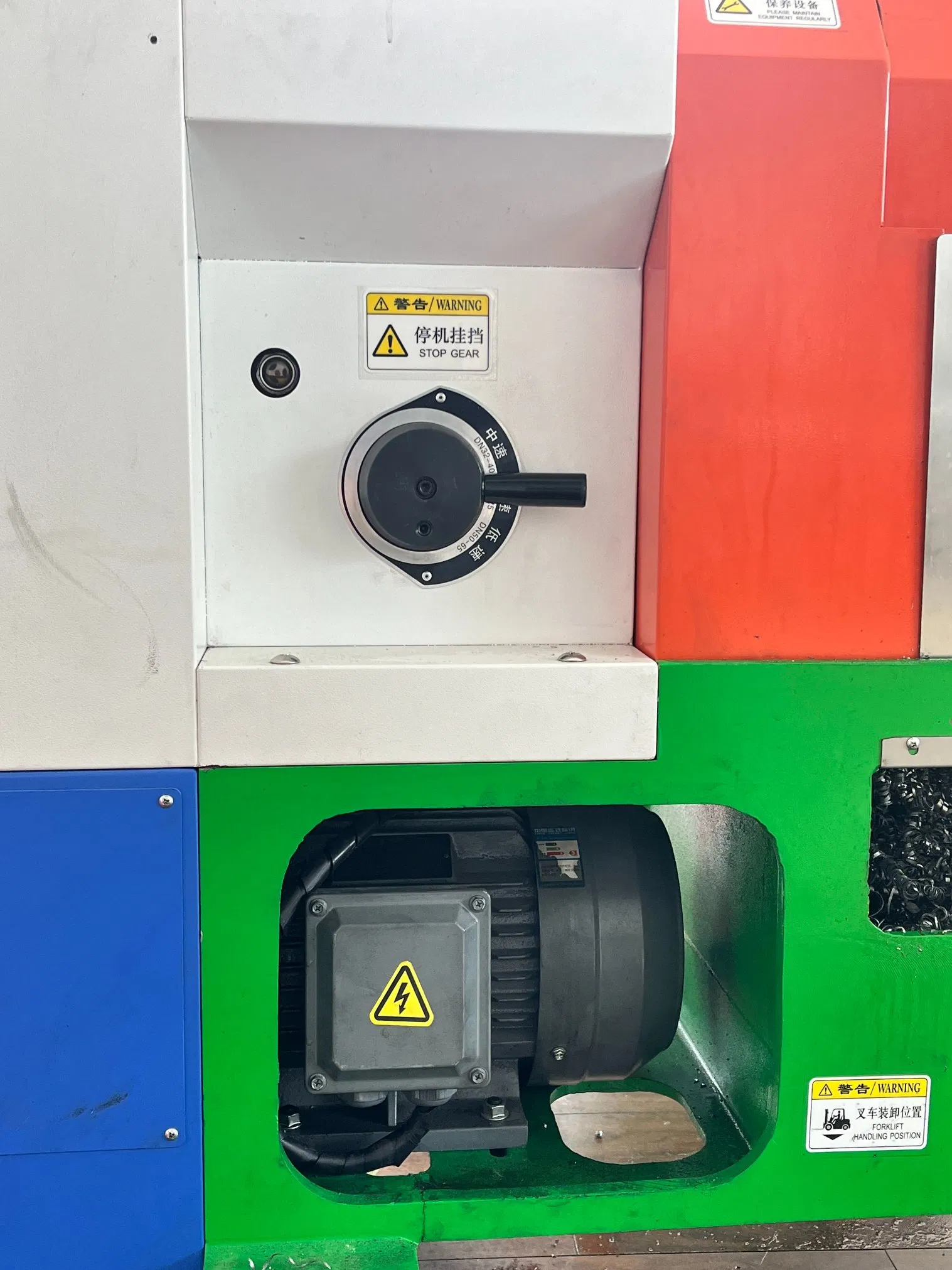 Efficient High Precision Automatic Industrial Threading Machine for Maintenance Tasks