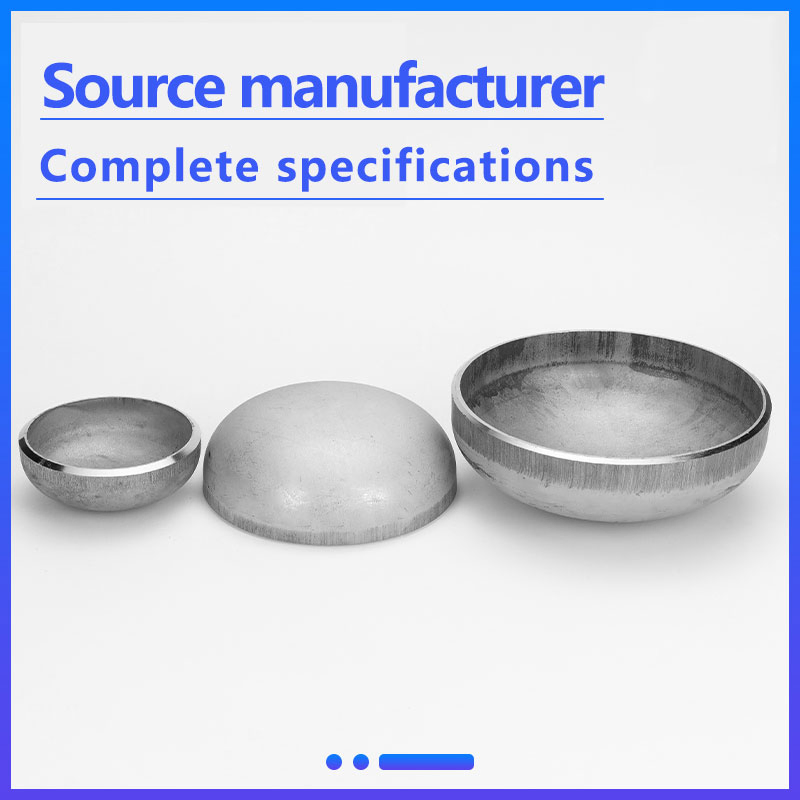 High Quality SS316 Welded Oval Cap for High Temperature Applications