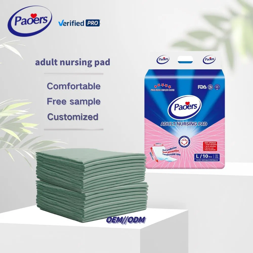 Soft and Absorbent Eco Nursing Underpad for Adults