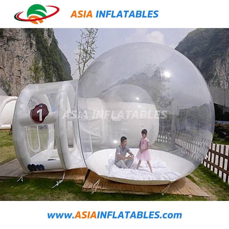 Inflatable Round PVC Inflatable Bubble Tent, Inflatable Bubble Camping Tent