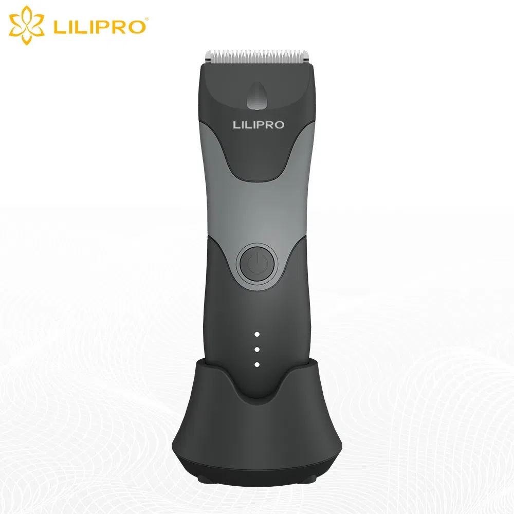 Rechargeable Lilipro Body and Groin Pubic Hair Trimmer Waterproof