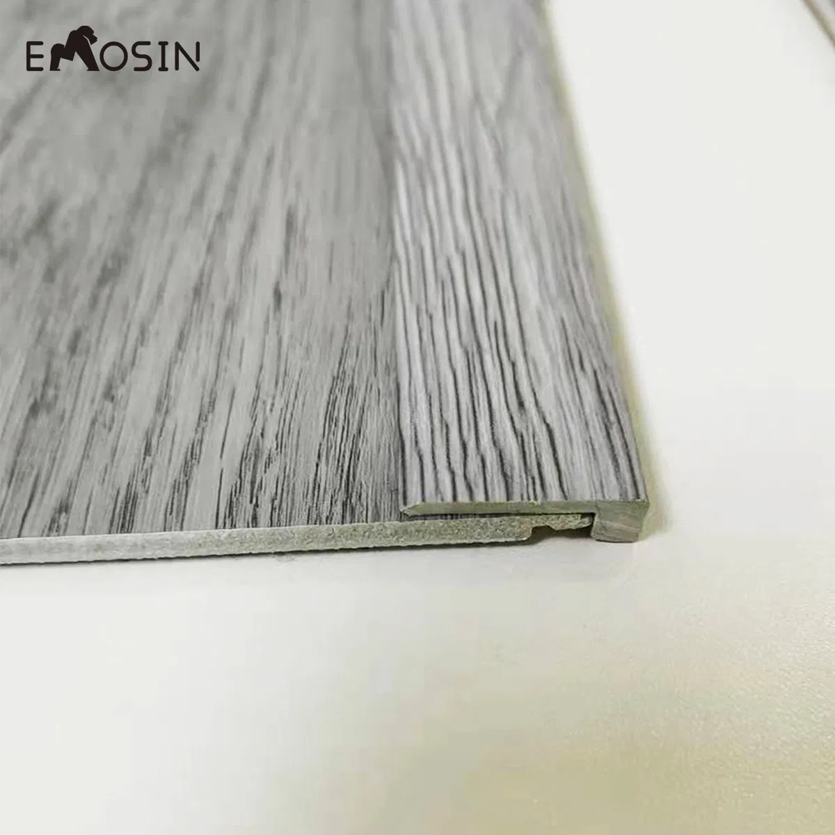 Cheap Plastic/Wood/Spc/PVC/Fiberboard/Solid Material Vinyl/Laminated/Laminate/Spc Pisos Parquet Floor Tile Accessory