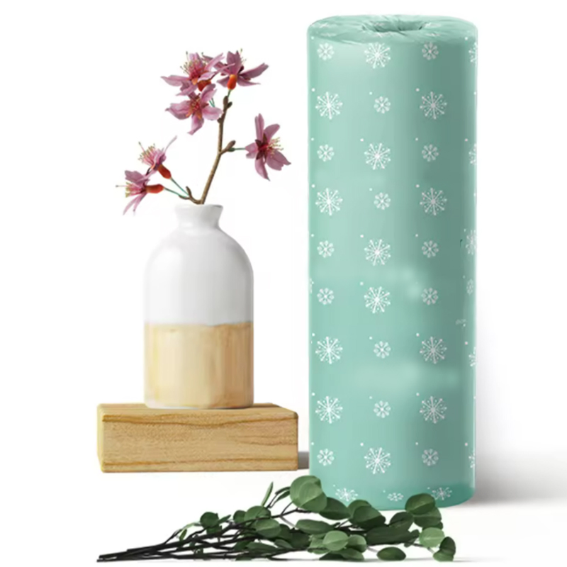 Customized Printed Core Luxury 2ply Kitchen Paper Towel