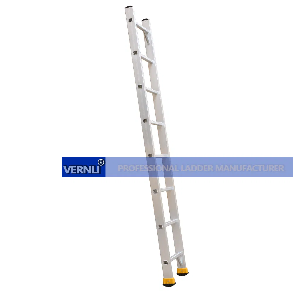 High Quality Aluminum Single Straight Ladder Modern Aluminum Ladders for Household and Outdoor