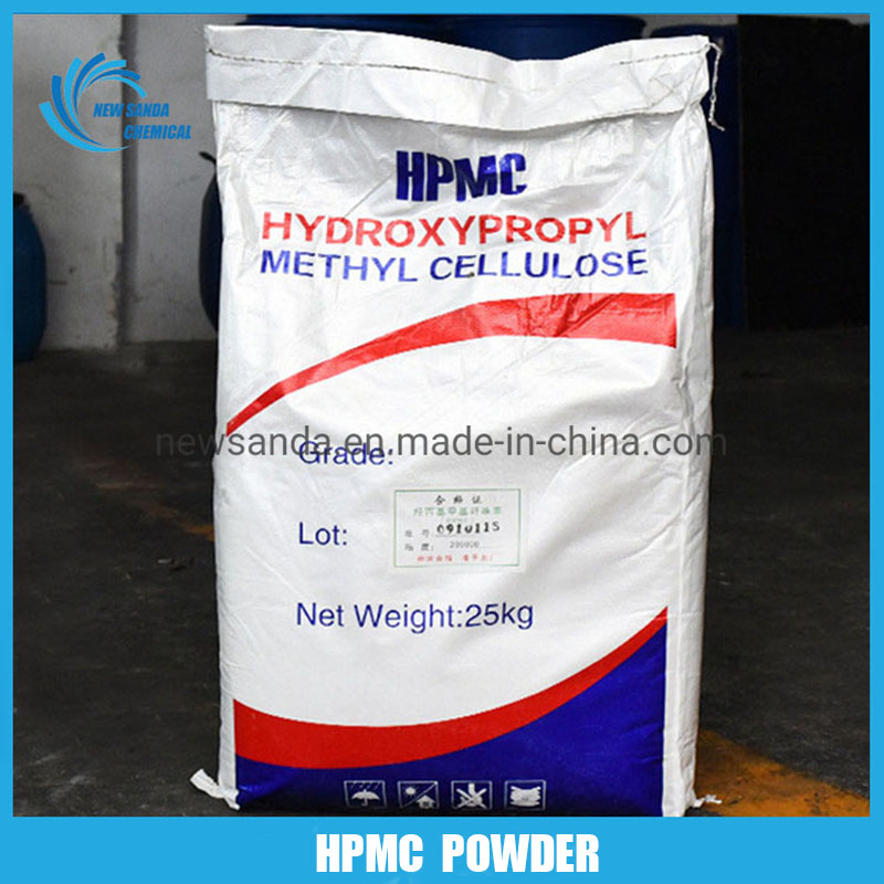 Hydroxypropyl Methylcellulose HPMC Wall Putty with Tile Adhesive Cellulose