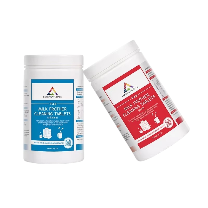 Commercial Detergent Coffee Machine Cleaning Tablets for Milk Frothers
