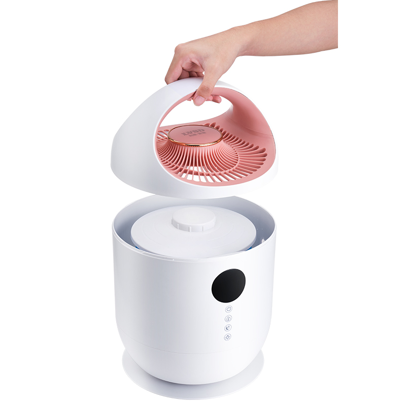 3L Electric Top-Filling Cool Mist LED Touch Screen Smart Mist Free Humidifier