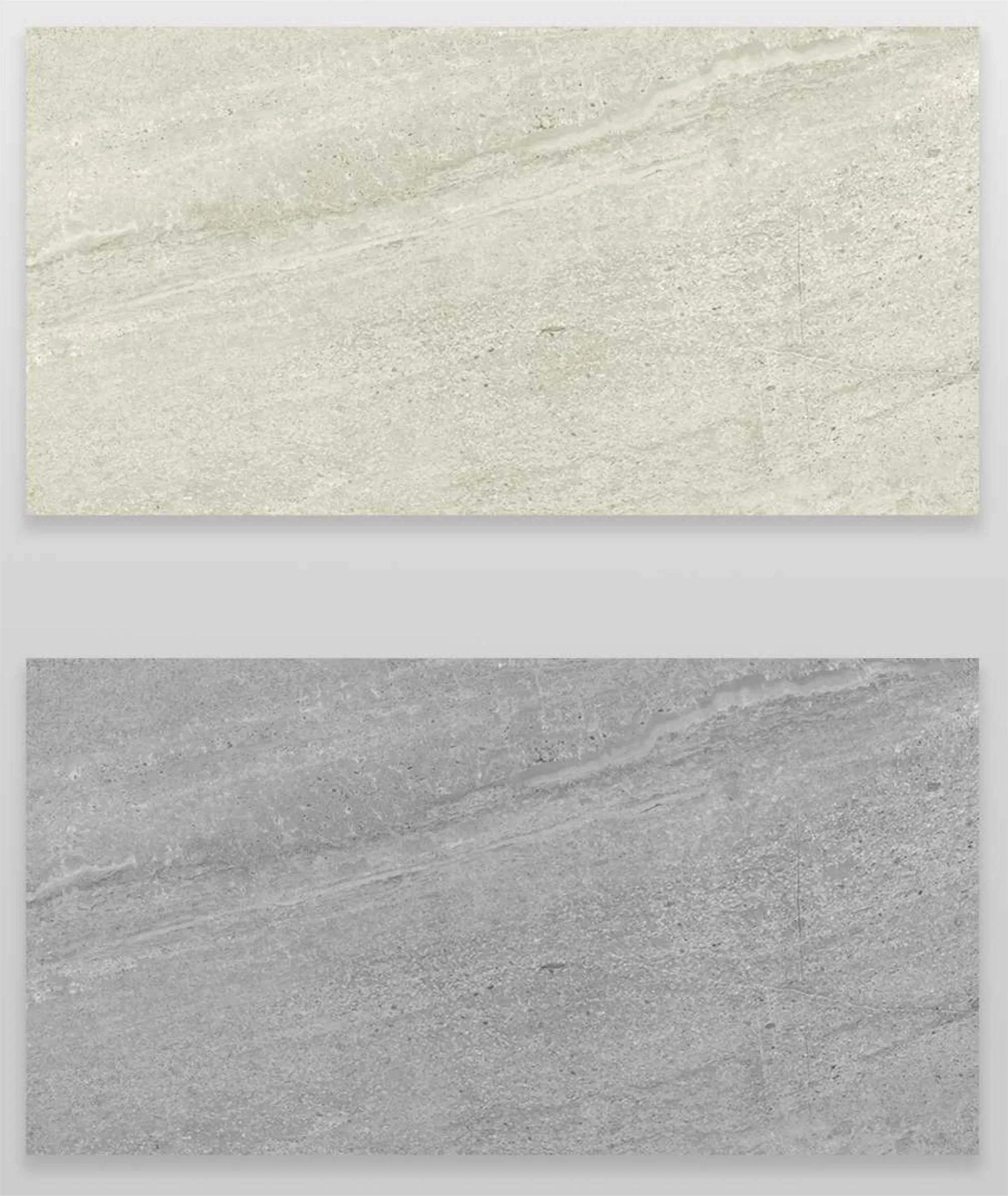 600*600mm Ceramic Tile Porcelain Look Slab Floor Tile for Indoors Polished Glazed Marble Graphic Design Classic Modern Glossy