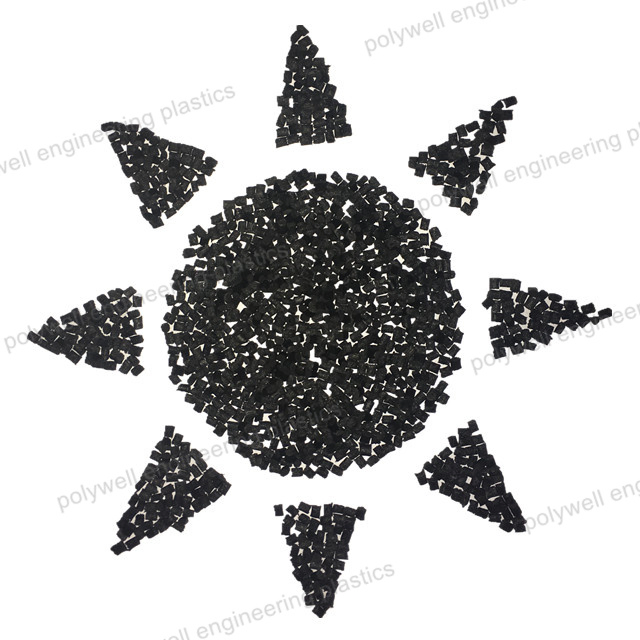 Extrusion Grade PA66GF25 Polyamide Particles for Thermal Barrier Tape Heat Insulation Profile