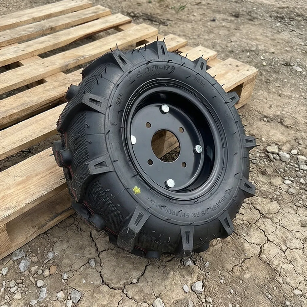Шина 16x5.00-8 на диске