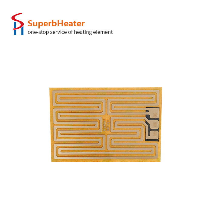 Insulation Material White Polyimide Film Heater