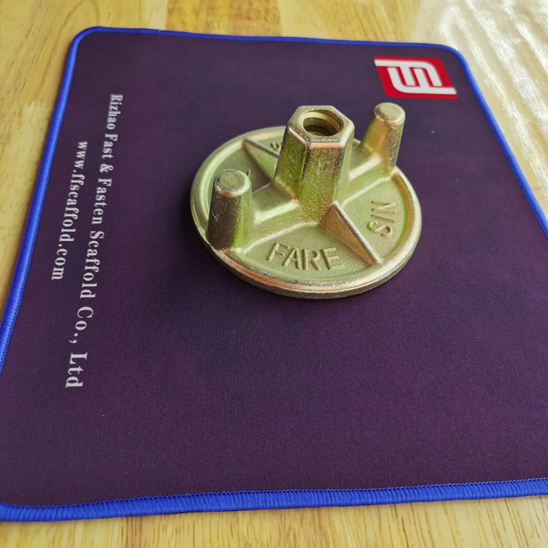 Best Price Formwork Tie Rod Disc Anchor Nut Wing Nut