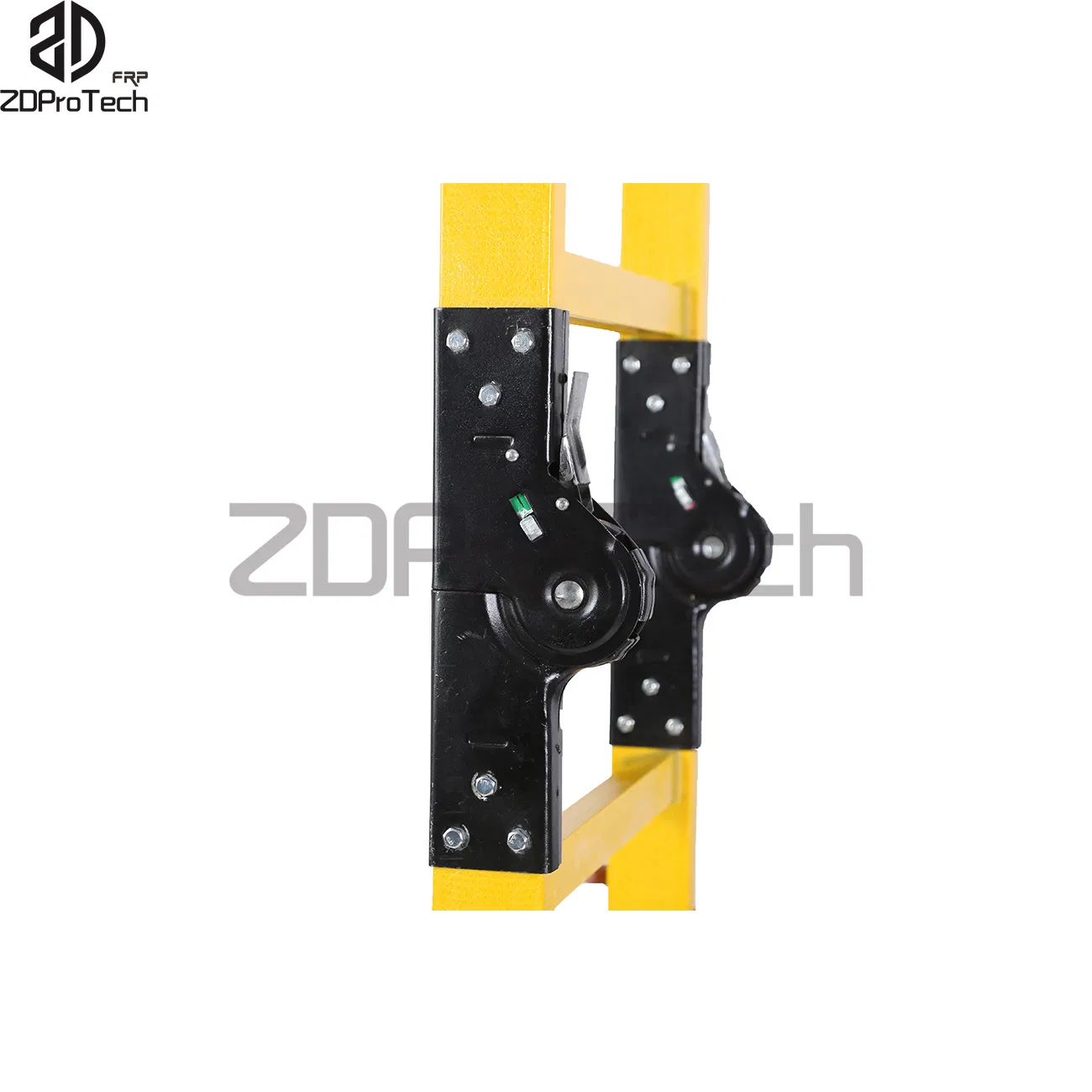 Louisville Ladder, 8 FT, Fiberglass Twin Step Ladder, Type Iaa, 375 Lb Load Capacity.