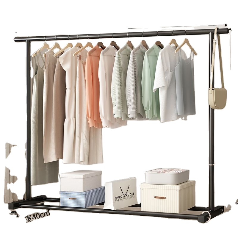 Cheap Adjustable Metal Office Coat Rack Hanger Stand with Hat Rack