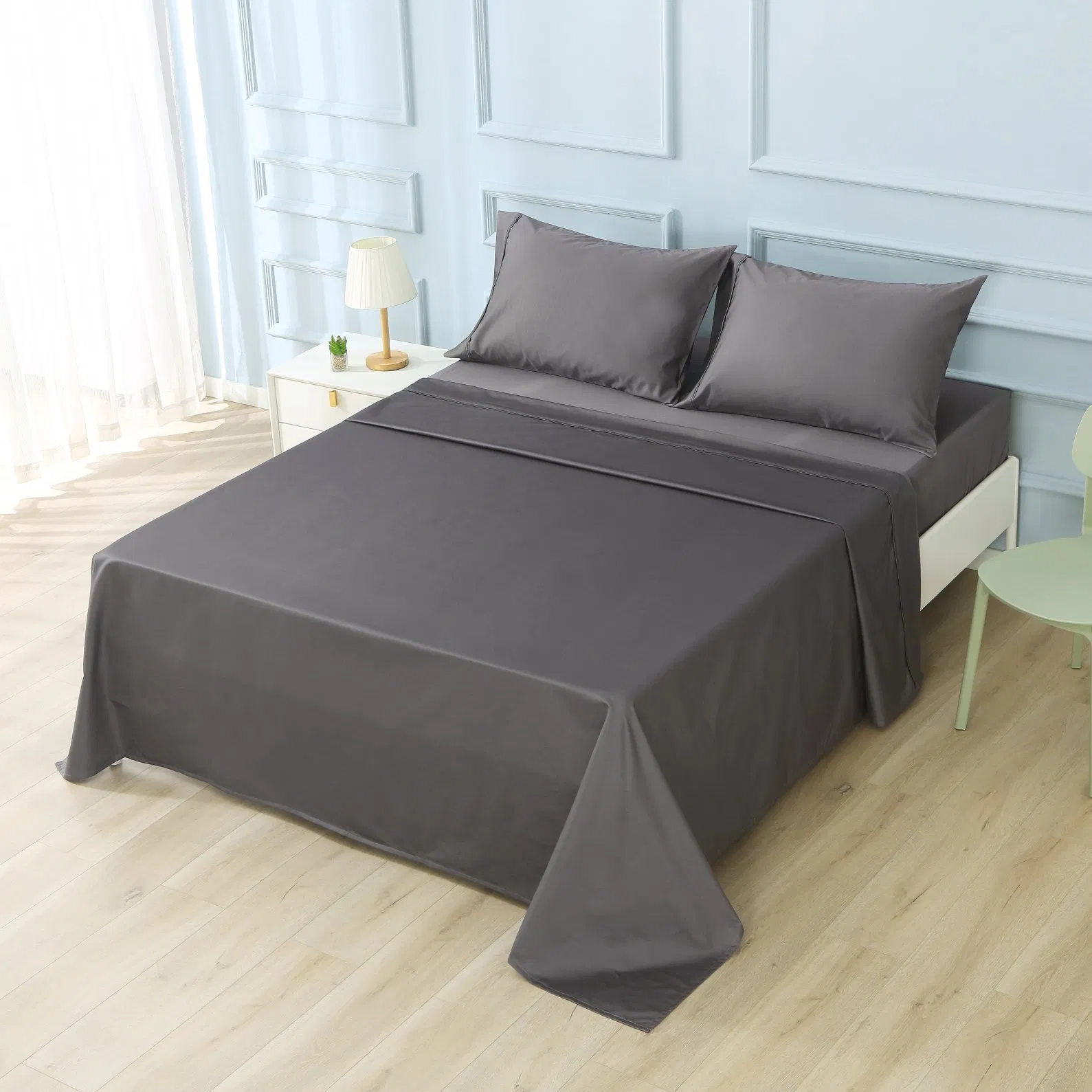 1000tc Egyptian Cotton Fabric for Germany