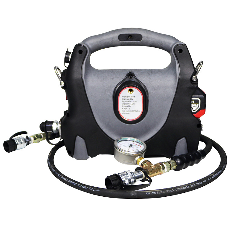 Rechargeable Portable Lithium Battery Hydraulic Electric Pump (SH-700E)