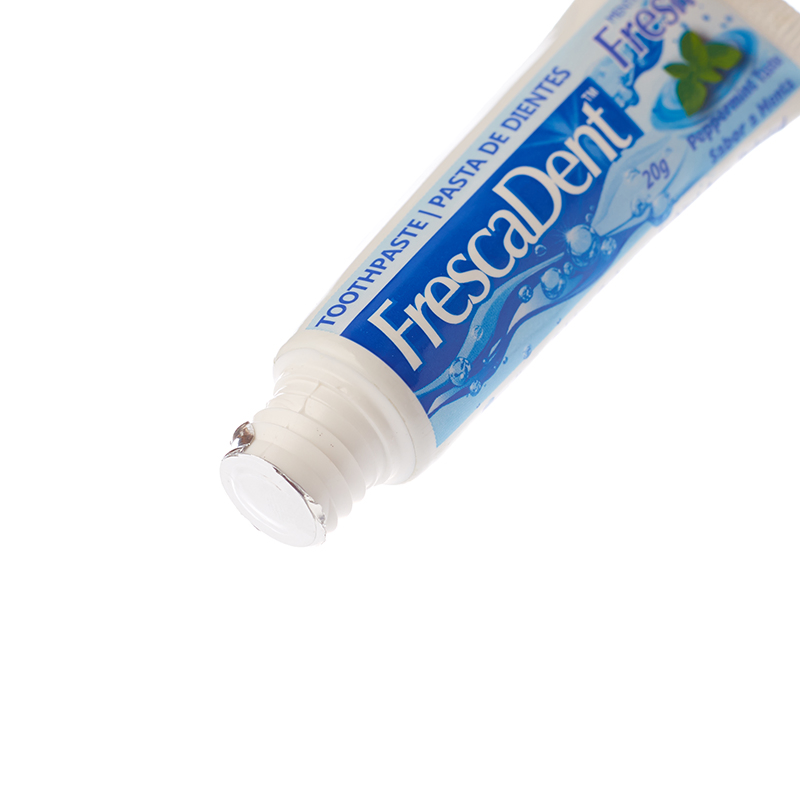 Custom Logo 3G 5g 10g 15g 20g Hotel Disposable SPA Travel Size Portable Small Mint Whitening Toothpaste