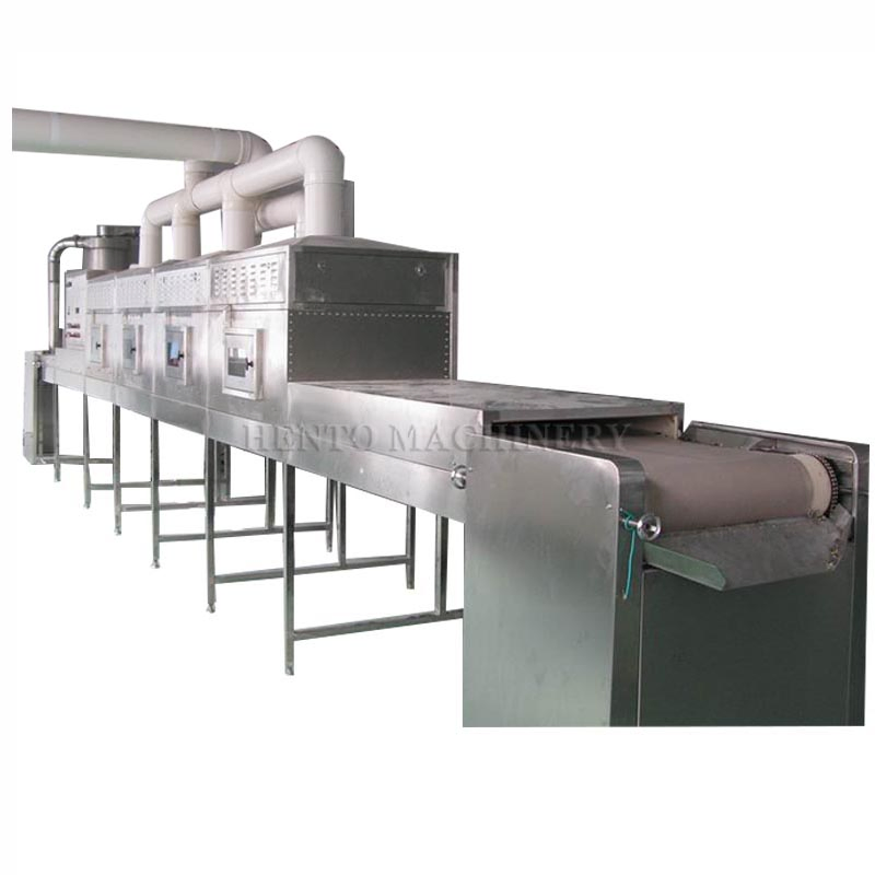 Industrial Conveyor Belt Type Microwave Tunnel Drying And Sterilizing Machine