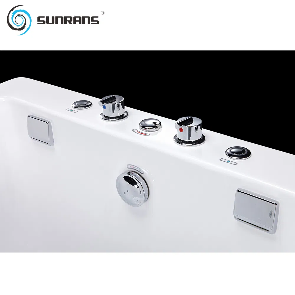 Детская ванна с массажем и окном Sunrans