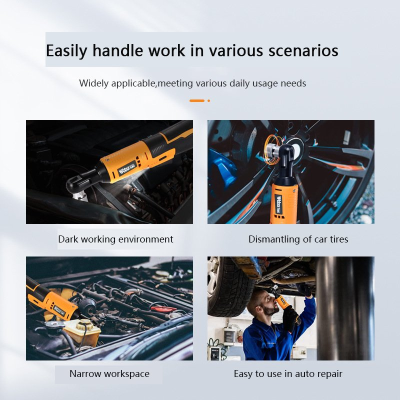 Беспроводной угловой гайковерт Beixuan 12В