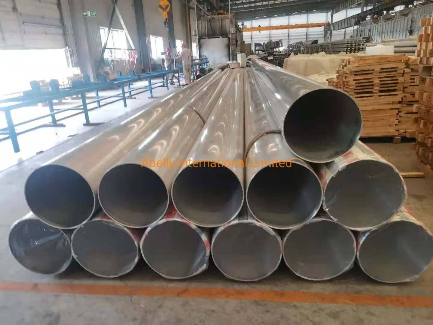 Od 392 mm X 6mm Aluminum Bus Pipe for Electric Power Industry