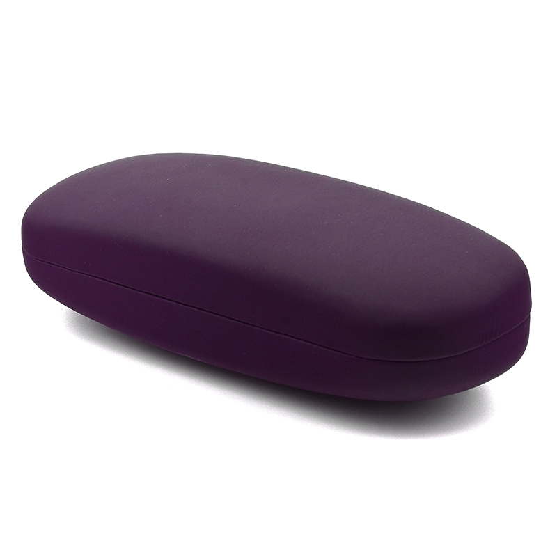 Wholesale Iron Metal Custom Logo Optical Eyeglasses Hard Case Packaging