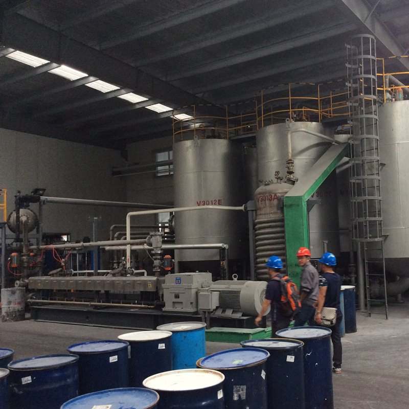 Ms Resistant Industrial Coatings with Bright Coloranti-Aging