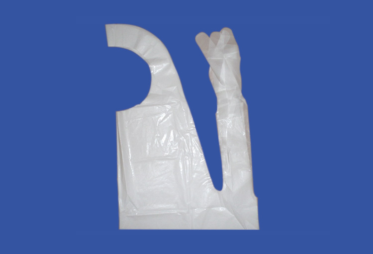 PE Apron Kitchen Cross-Border Disposable Apron