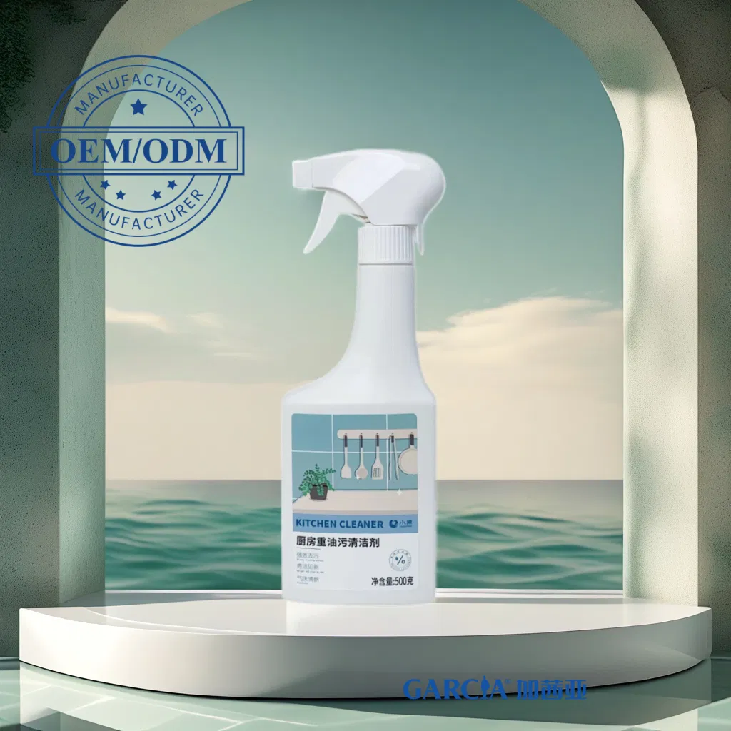 Non-Toxic Grease Remover for Biodegradable Kitchen Cleaning Solutions
