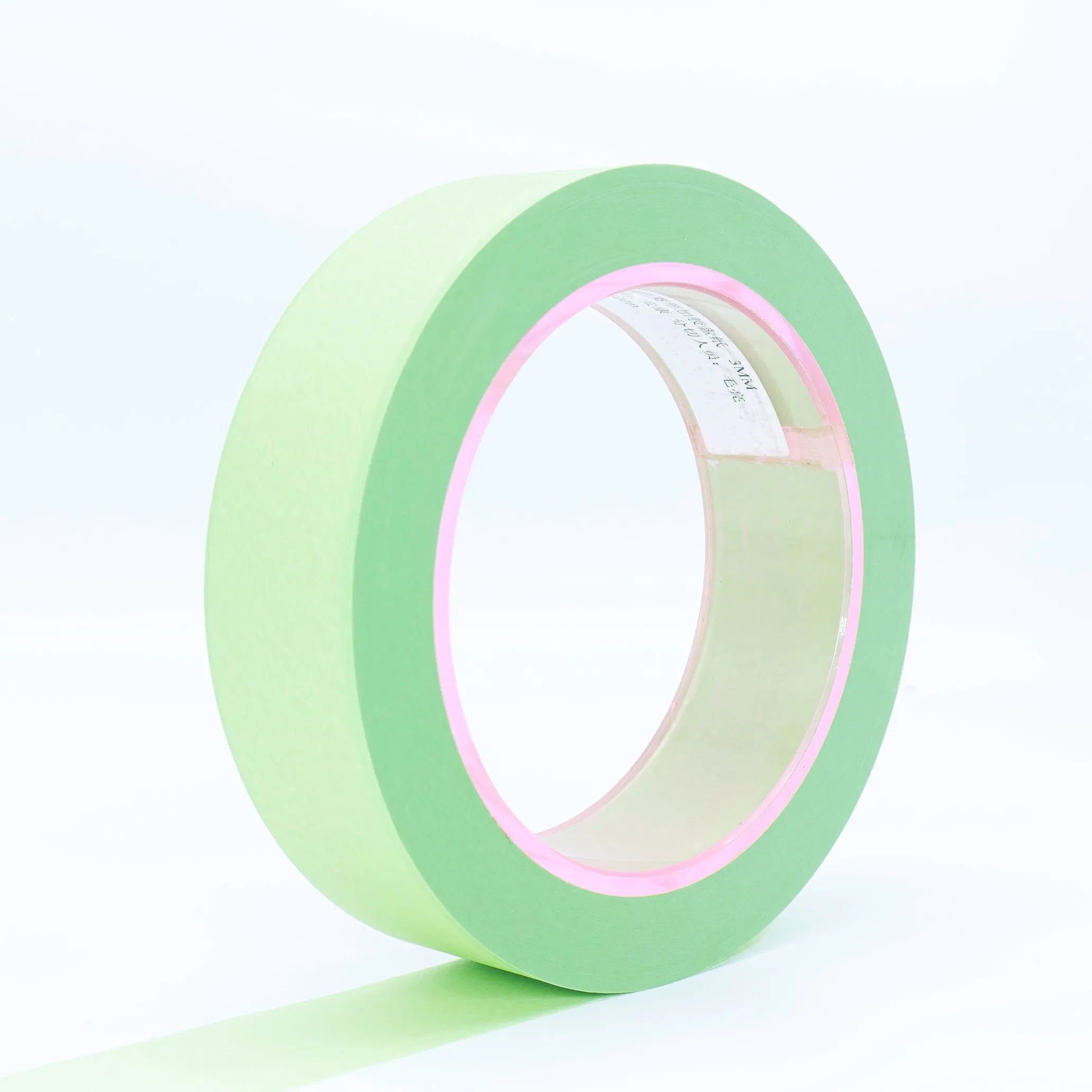 Eco-Friendly Green Rolling Papers with Custom Watermark Design