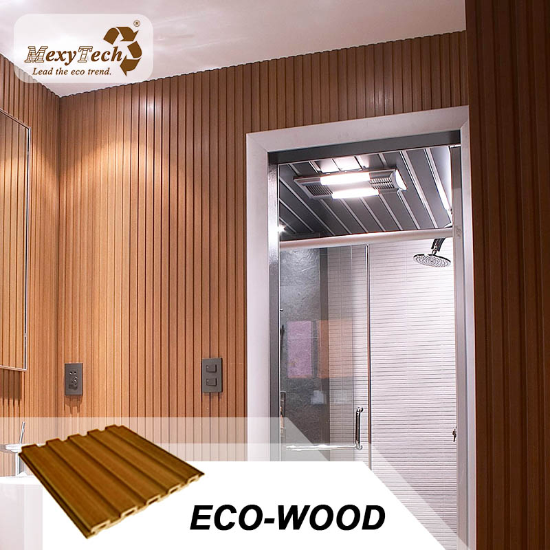Trendy WPC Ceiling, Suited for Bedroom 40*25mm