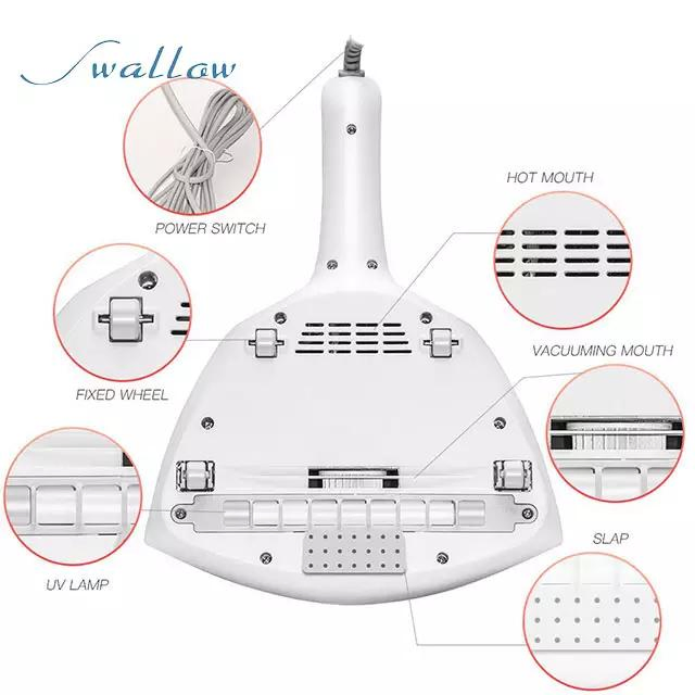 Dust Mites Bacteria Ultraviolet Light Vacuum Cleaner Swallow