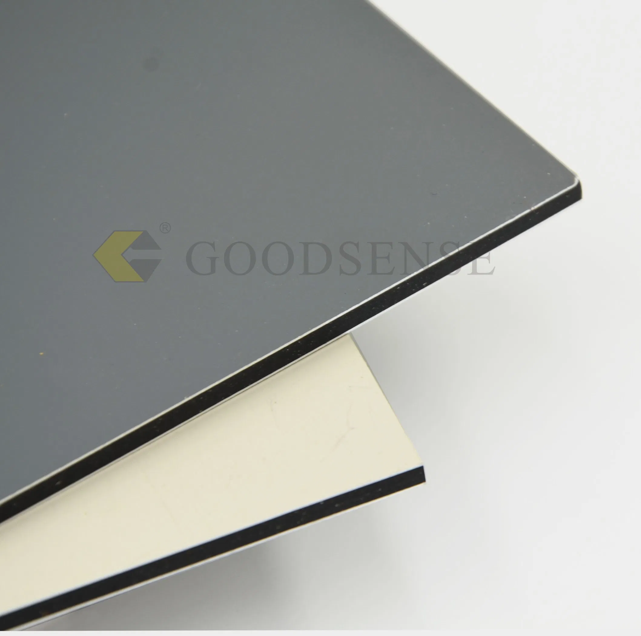 Алюминиевые композитные панели с покрытием PVDF для фасадов