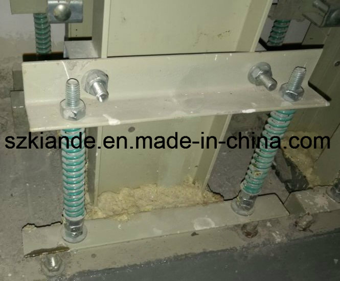 Busbar Spring Support for Compact Busbar Trunking System
