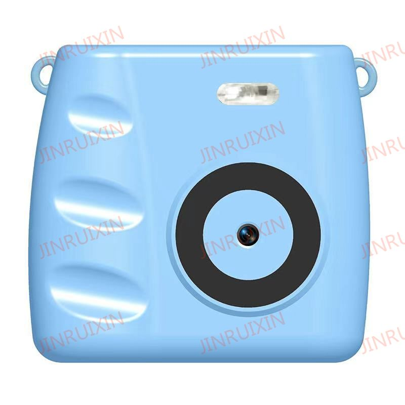 New Smart Children's Camera Cartoon Camera Birthday Gift Thermal Printing Camera Kids Camera