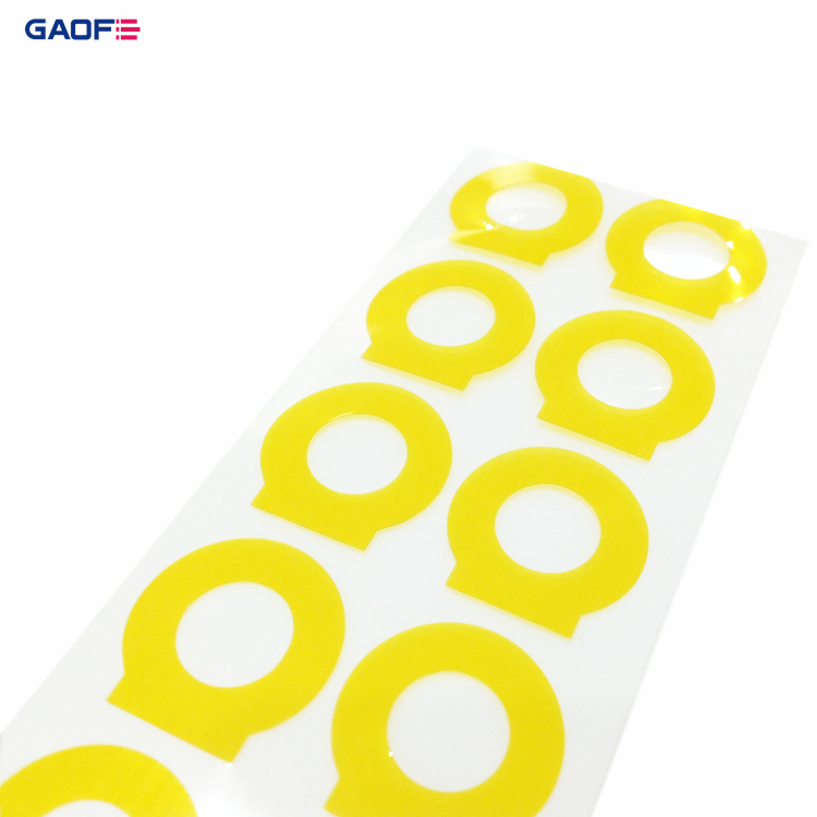 Gaofe Kaptone Industrial Electronics Single-Sided Polyimide Tape Circuit Board Heat Resistant Labels