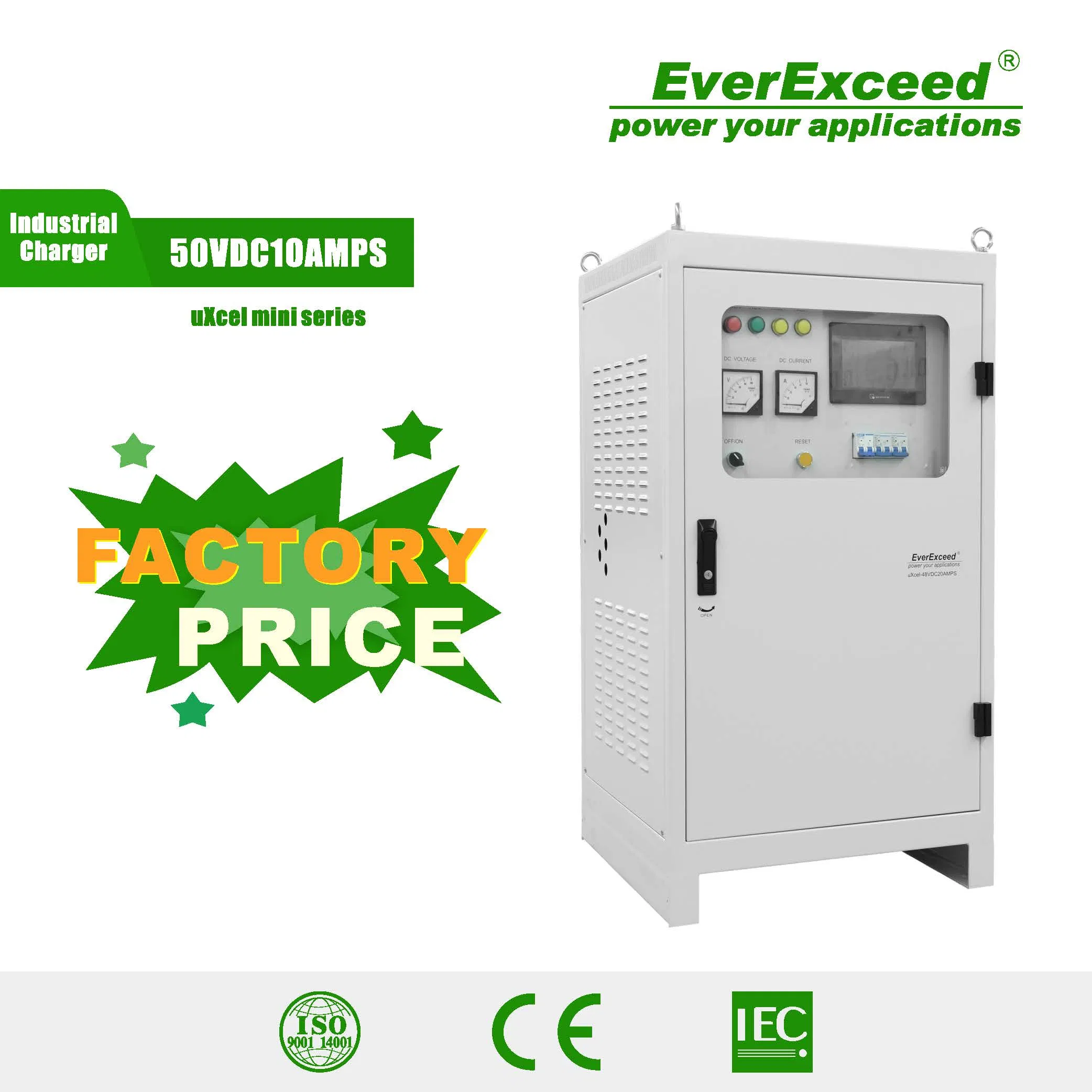 48V Everexceed Intelligent/Industrial/Thyristor/Phase Controlled Battery Charger