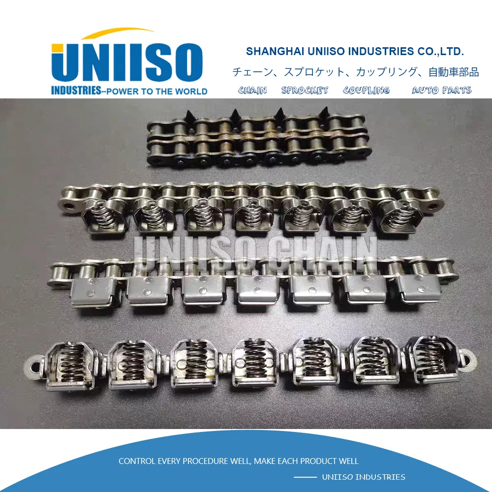Premium 304 Stainless Steel Gripper Chain for Packaging Solutions