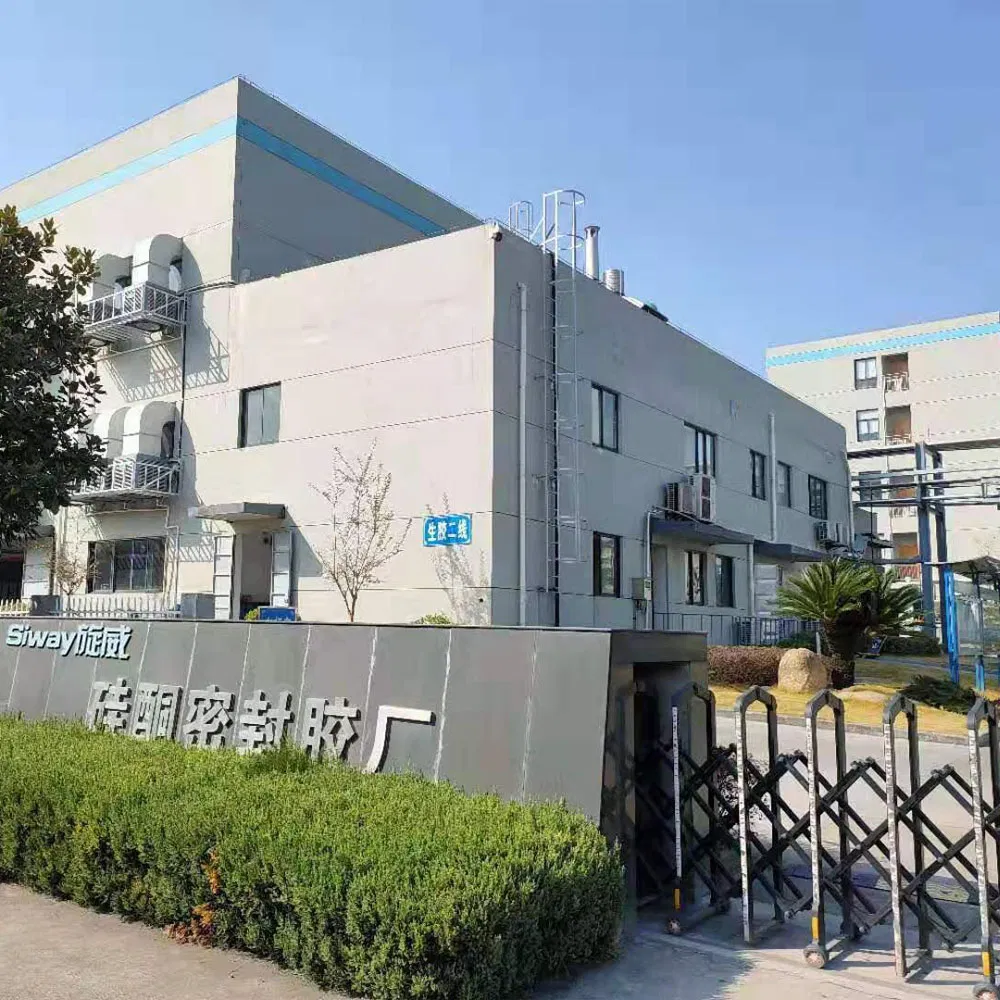 2018 Hot Sale Acid-Curing Silicone Sealant Designed for Glass Windows Door