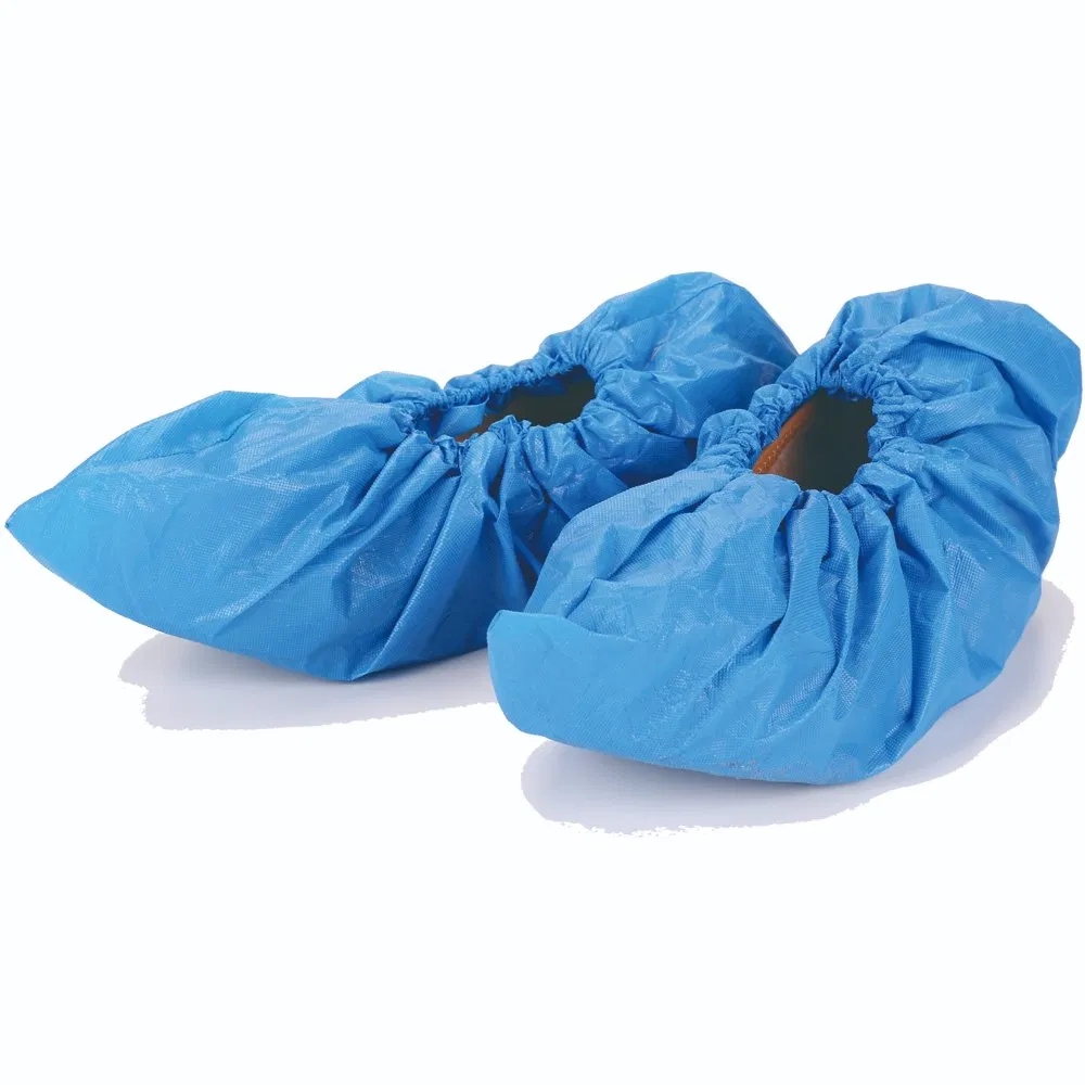 Dental Supplies Factory High Quality Wear-Resistant Disposable PE/CPE Plastic Shoe Covers