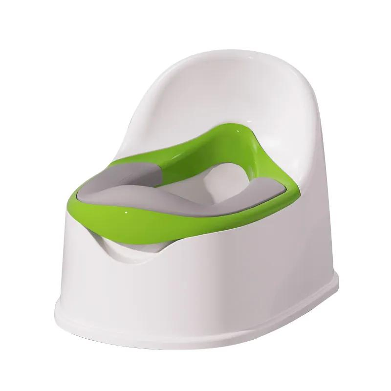 New Release Anti Slip Baby Potty Toilet Trainer Simple Plastic Child Potty Portable Kids Toilet Training