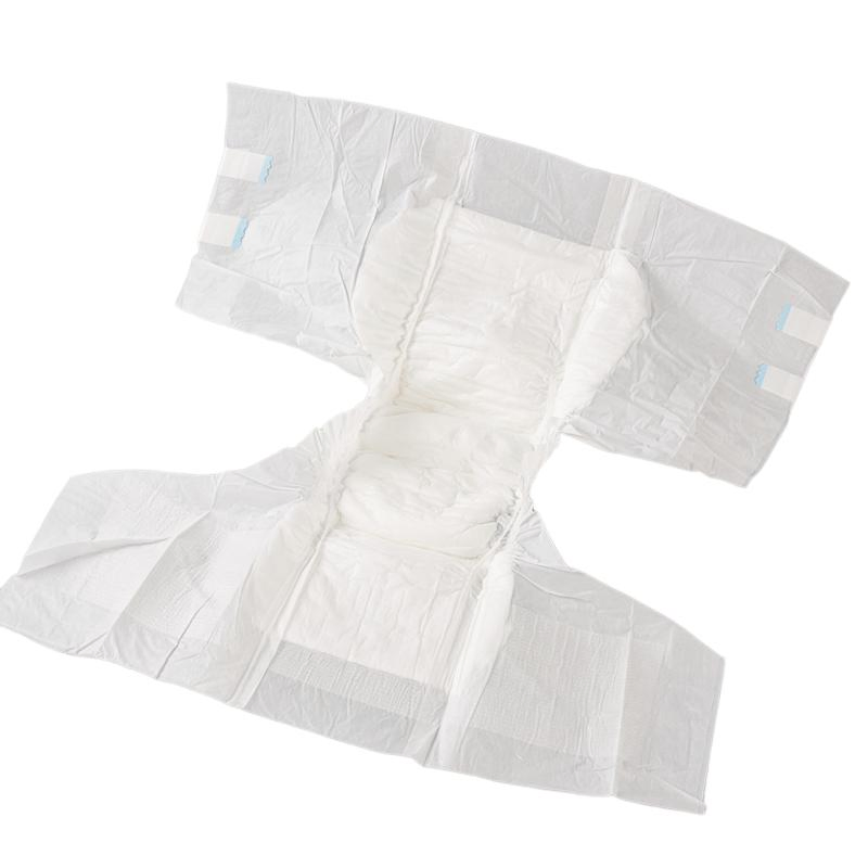 OEM Wholesale Non-Woven PE-Film Waterproof Daily-Use Adult Diaper for Older Urine Training
