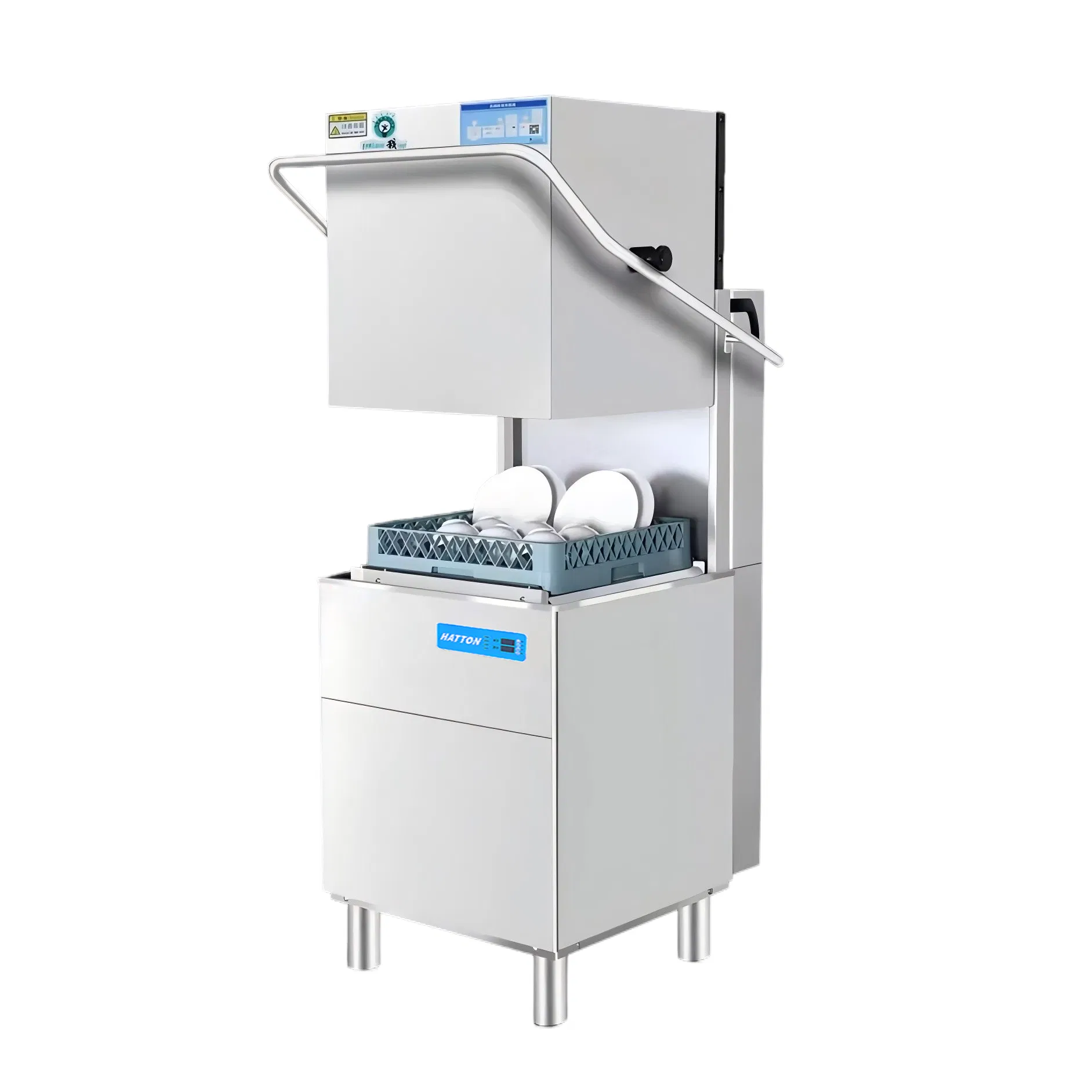 Professional Hood Dishwasher Commercial Dishwasher for Optimal Restaurant Cleaning Performance