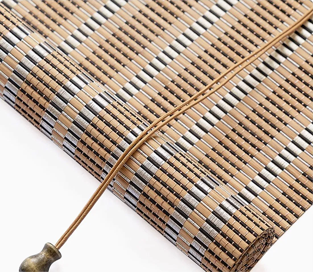 Wholesale Customized Natural Bamboo Roller Curtains China Curtains Supplier