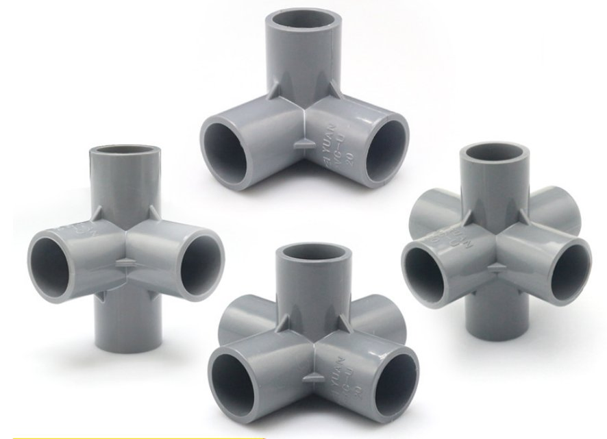 DIY PVC Corner Fittings for Strong and Reliable Structures