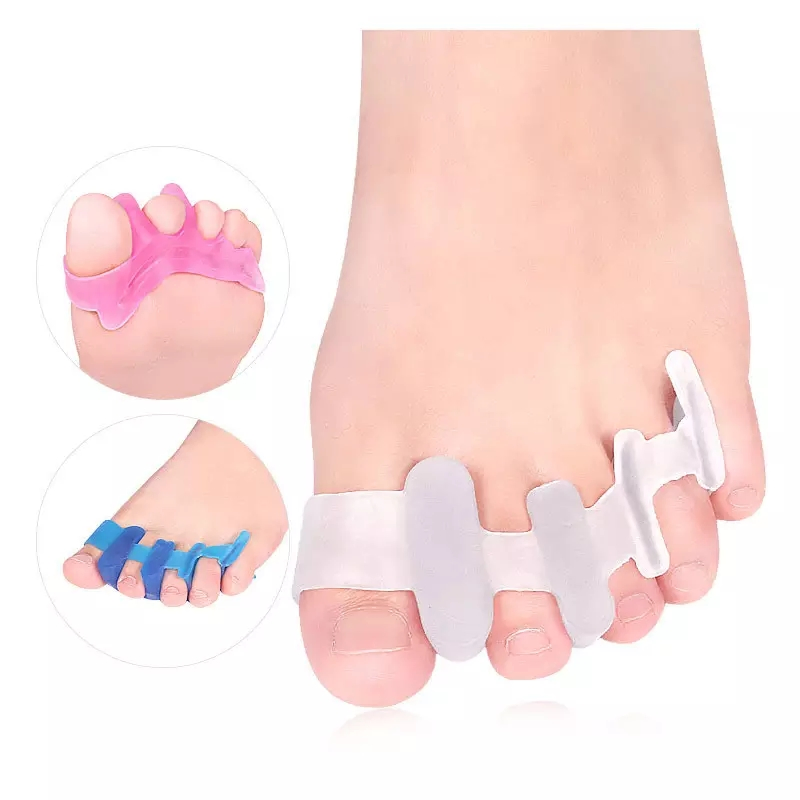 Adult Hallux Valgus Corrector for All-Day Pain Relief SEBS Gel Toe Separator