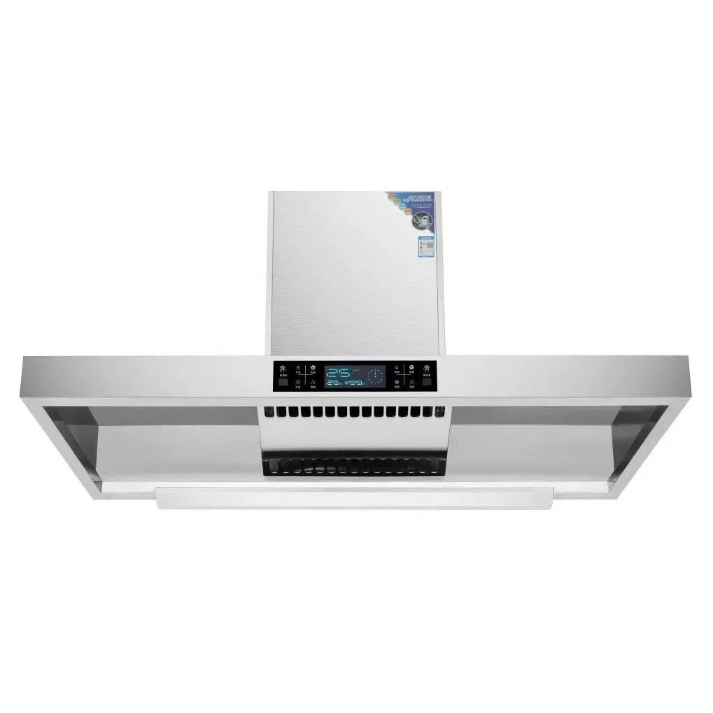High-Efficiency Single Flue Body Range Hood for Modern Kitchen Equipment
