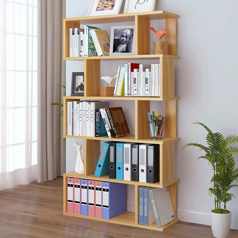Easy Assemble Bookshelf Furniture Office Bookshelf Bookcase Classroom Bookcase
