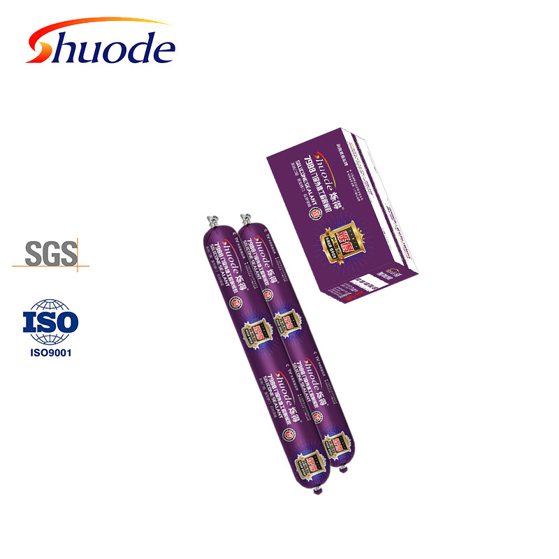 Neutral Adhesive Sealant, High Viscosity for Effective Waterproofing