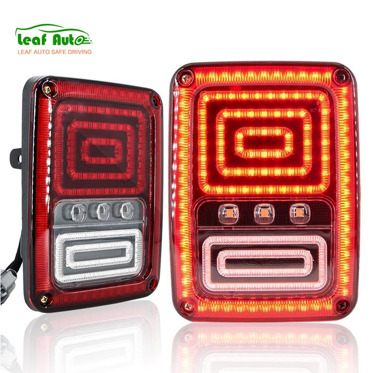 Светодиодный задний фонарь для Jeep Wrangler JK 2007-2017